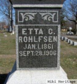 Etta C. Chapman Rohlfsen