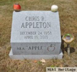 Chris R. "apple" Appleton