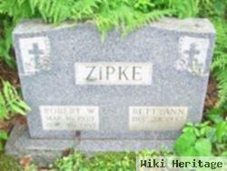 Robert W Zipke