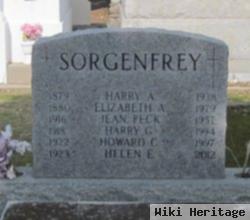 Harry A. Sorgenfrey