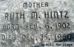 Ruth Mary Brainard Hintz