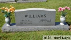 Billy H. Williams