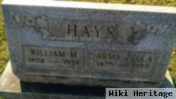 John William M Hays