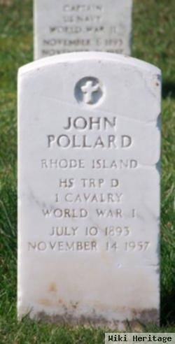 John Pollard