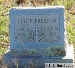 Clyde Preston