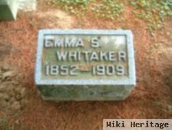 Emma S Whitaker