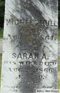 Sarah A Hull