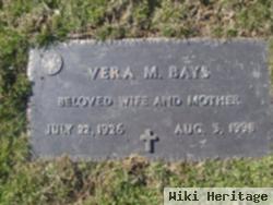 Vera Mae Sheldon Bays