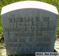 Thomas William Meikle