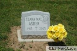 Clara May Asher Swabb