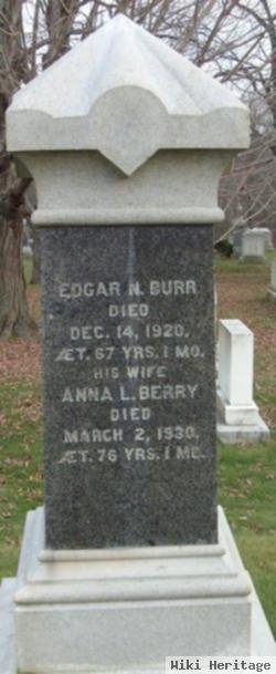 Edgar N. Burr