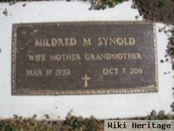 Mrs Mildred Margaret Kibbee Synold