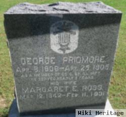 Margaret E Ross Pridmore