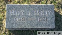 Mary A Emery