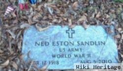 Ned Eston Sandlin