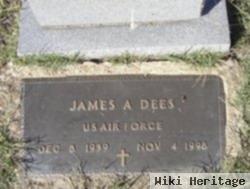 James A Dees