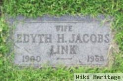 Edyth Hazel Jacobs Link