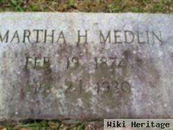 Martha Harriett Alford Medlin