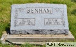 Thomas Franklin "frank" Benham