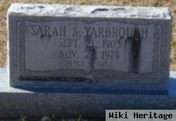 Sarah S. Yarbrough