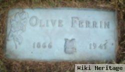 Olive Ferrin