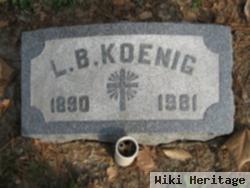 L. B. Koenig