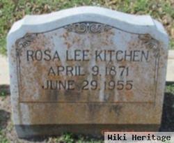 Rosa Lee Green Kitchen