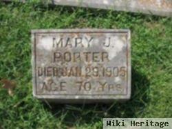 Mary J Porter