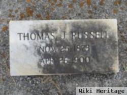 Thomas J Russell