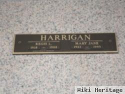 Regis Lawrence Harrigan