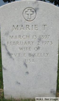 Marie T Kelly