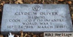 Clyde W. Oliver