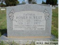 Homer H West