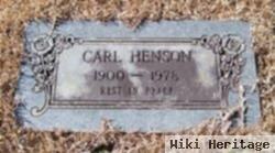 Carl Henson