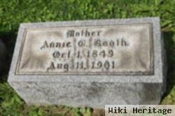 Annie G Booth