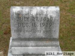 Mary Jane "mollie" Kennedy Dious Brown