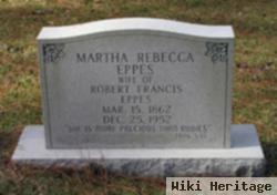 Mrs Martha Rebecca Whitehead Eppes