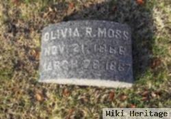 Olivia R Moss