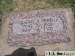 Charlie Haskell Vowell