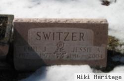 Jessie A Carpenter Switzer