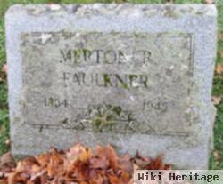 Merton R Faulkner