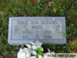 Violet Jean Segraves White