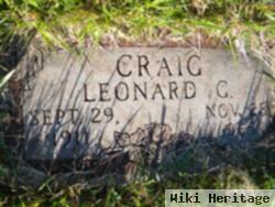 Leonard G Craig