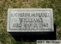 Katherine Mcnerney Williams