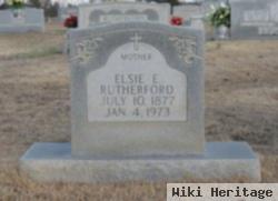 Elsie E. Norton Rutherford