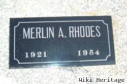 Merlin A. Rhodes