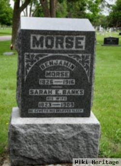 Sarah E. Banks Morse