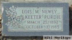 Lois Maude Newey Purdie