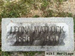 Leona Matlock