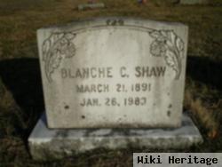 Blanche C. Shaw